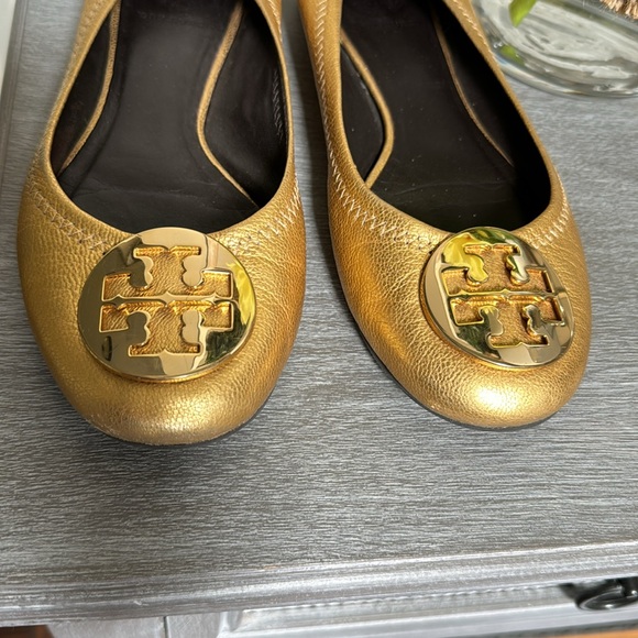 Tory Burch Reva ballerina flats. Size 7 - Picture 2 of 7
